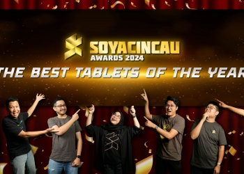 SoyaCincau Awards 2024 - Best Tablets of The Year