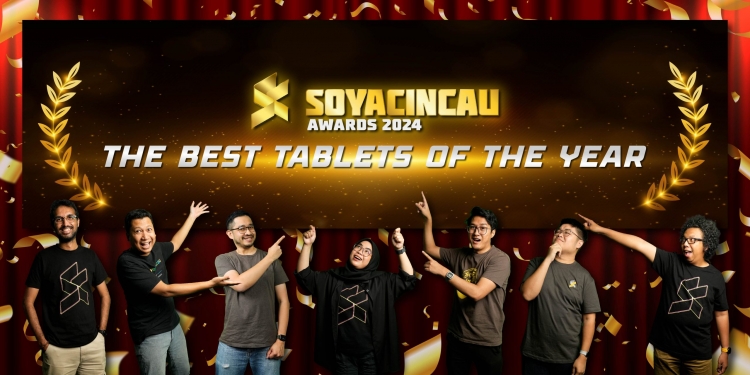 SoyaCincau Awards 2024 - Best Tablets of The Year