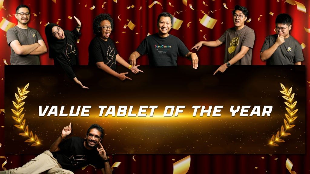 SoyaCincau Awards 2024 - Value Tablet of The Year