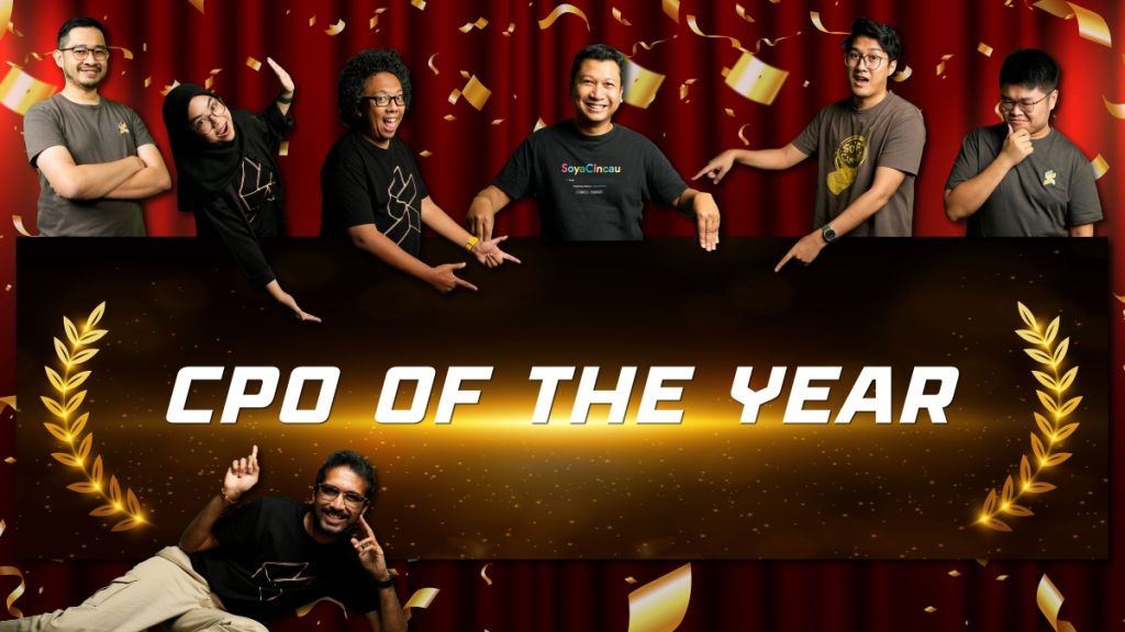 SoyaCincau Awards 2024 - CPO of The Year