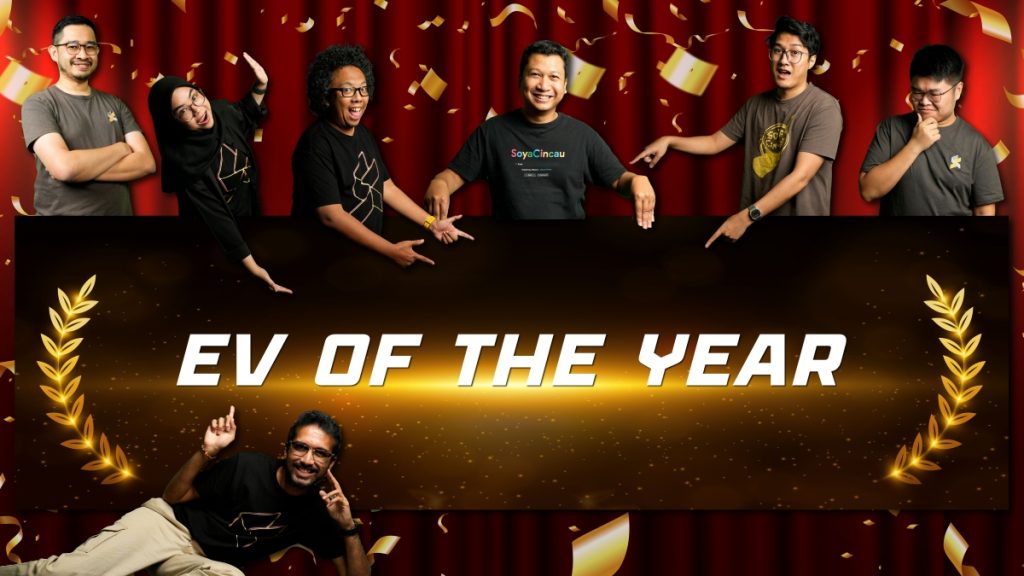 SoyaCincau Awards 2024 - EV of The Year