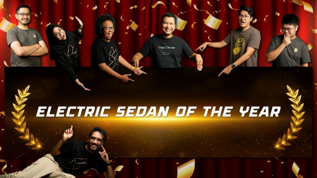 SoyaCincau Awards 2024 - Electric Sedan of The Year