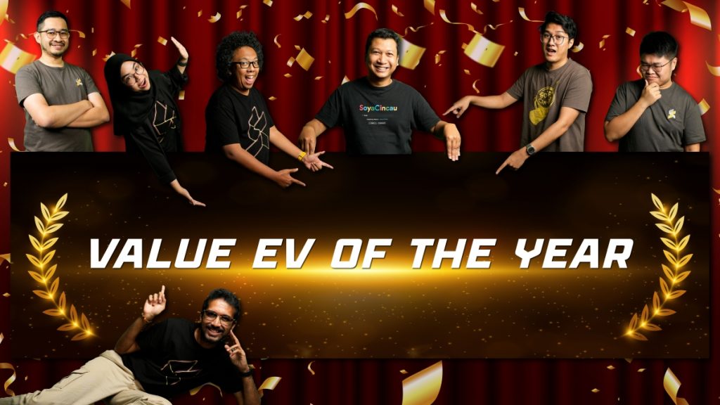 SoyaCincau Awards 2024 - Value EV of The Year