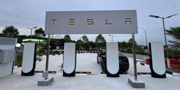 Tesla Supercharger Skudai R&R