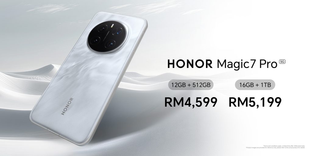 Honor Magic 7 Pro launched in Malaysia, priced from RM4,599