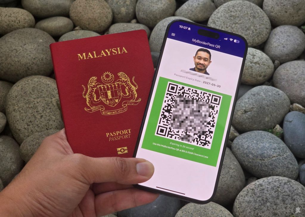 How to setup MyBorderPass QR: Clear KLIA immigration quickly