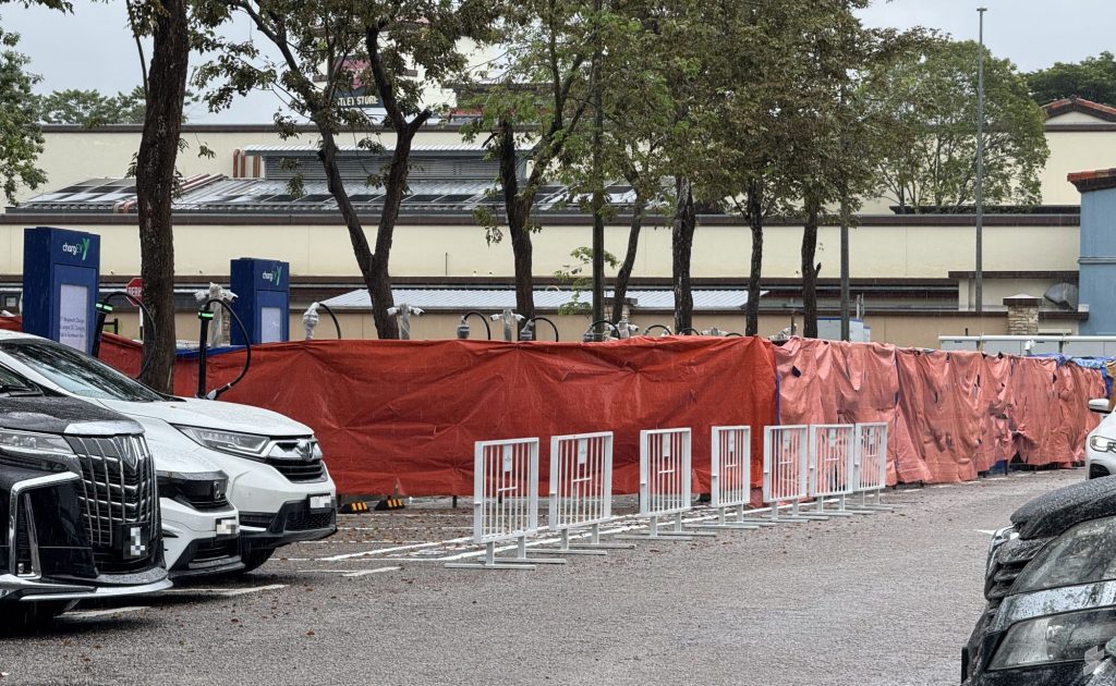 ChargEV is deploying a massive EV charging hub at Johor Premium Outlets