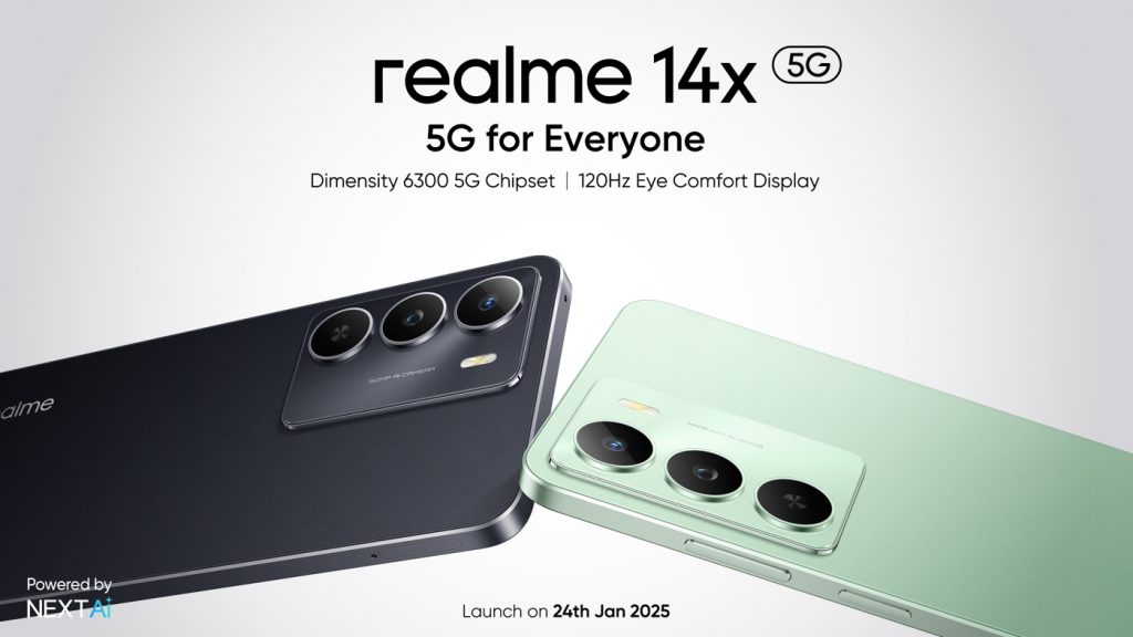 Realme 14x launching in Malaysia on 24th January, to be priced below RM1000?