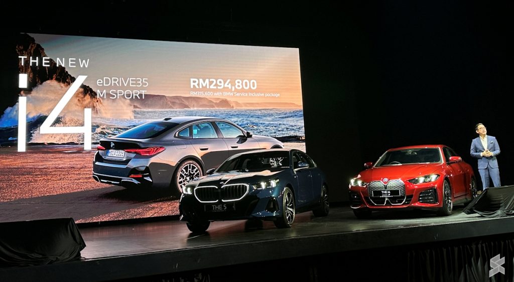 BMW i4 eDrive35 M Sport 2025: Offers updated aesthetics, 500km range, available for RM295k