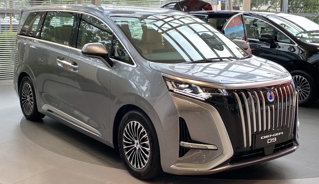 Denza D9 now open for booking in Malaysia, premium electric MPV with up to 520km of range