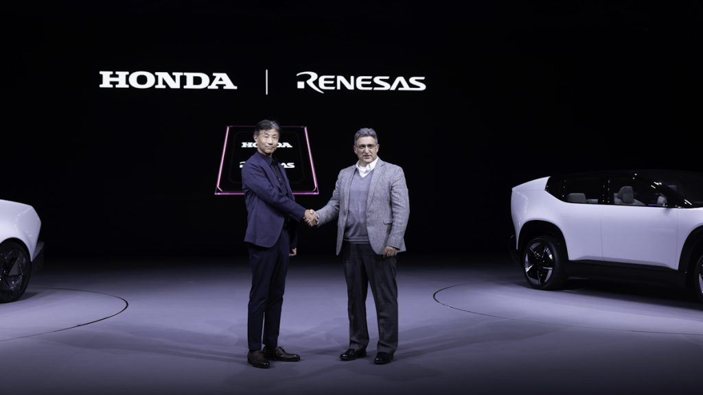 Honda - Renesas - 0 Series EV - CES 2025