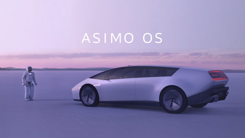 Asimo OS - Honda 0 Series EV - CES 2025