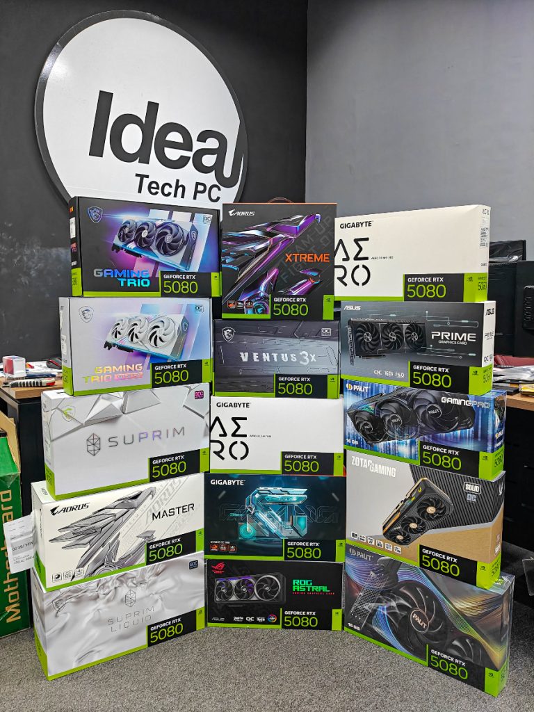 Ideal Tech PC - NVIDIA GeForce RTX 50 Series Cards