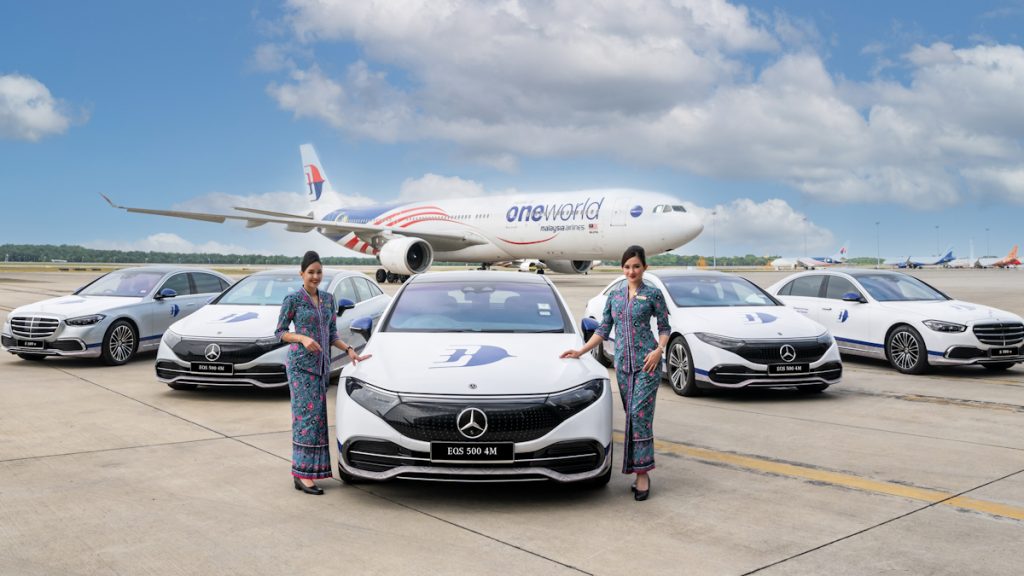 Mercedes-Benz EV x Malaysia Airlines Private Terminal Transfer