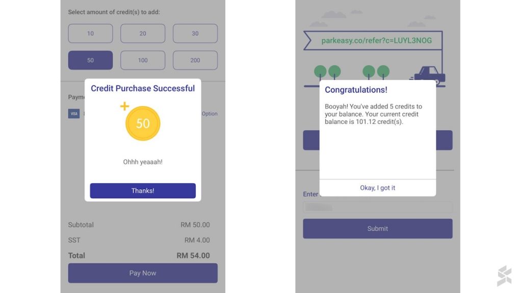 ParkEasy x Visa Credit Rebate - January 2025