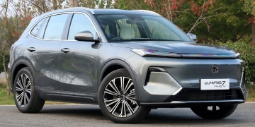 Proton e.MAS 7 PHEV Artist Impression - Theottle