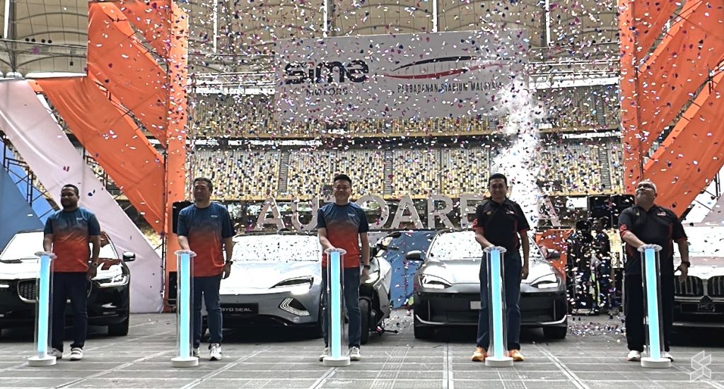 Sime Motors - Perbadanan Stadium Malaysia - EV - AutoArena