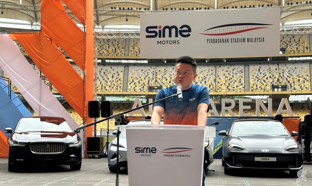 Sime Motors - Perbadanan Stadium Malaysia - EV - AutoArena