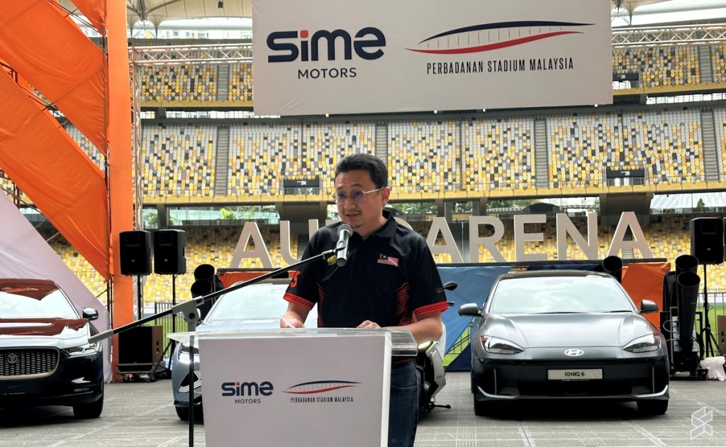 Sime Motors - Perbadanan Stadium Malaysia - EV - AutoArena