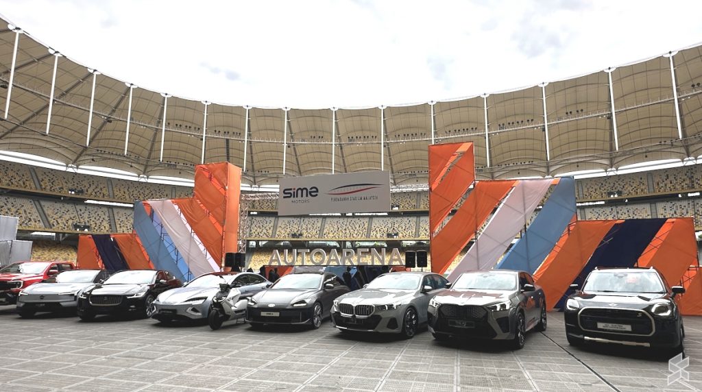 Sime Motors - Perbadanan Stadium Malaysia - EV - AutoArena