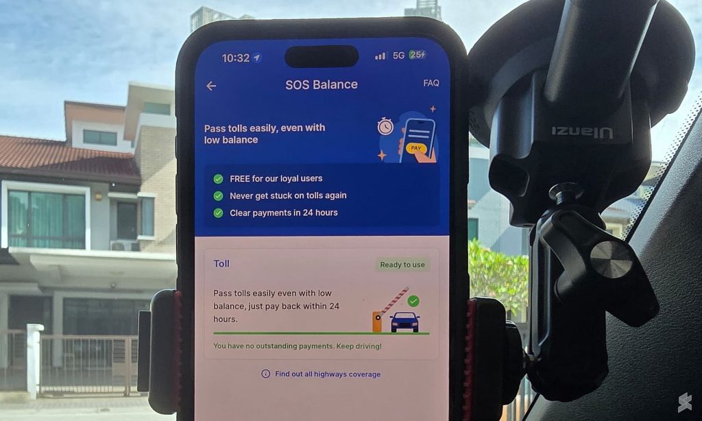 TNG eWallet SOS Balance has saved 150,000 Baki Kurang users