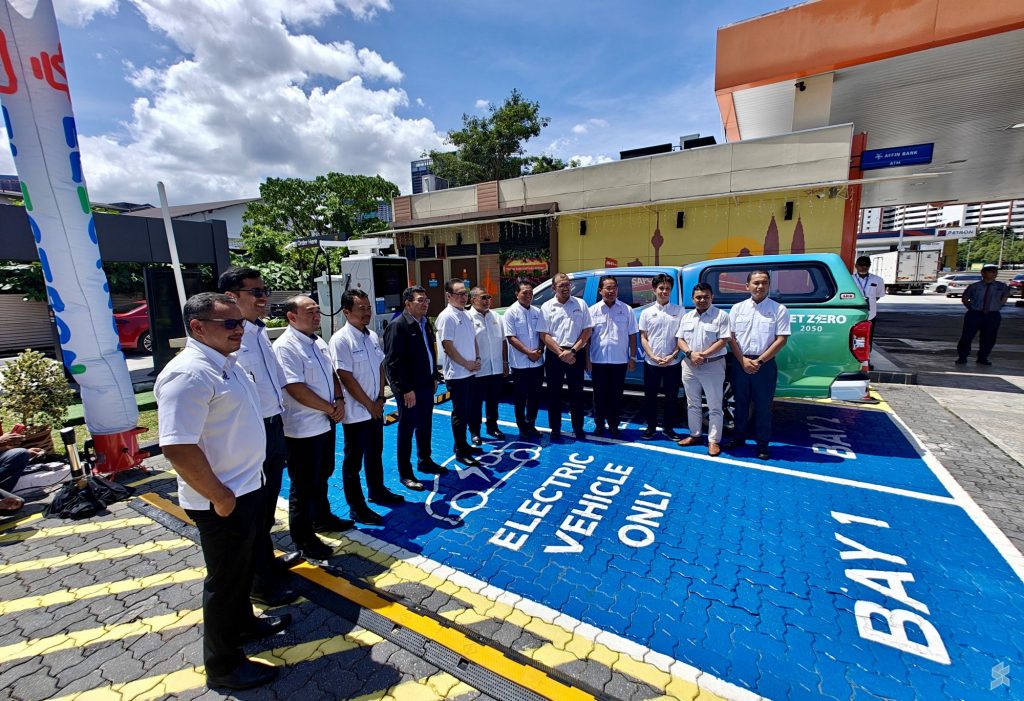 TNB and BHPetrol solidify collaboration with first 200kW DC EV Charging Station