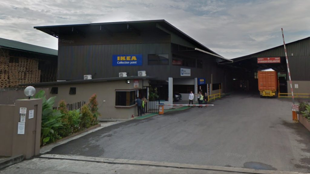 Ikea Collection Point Kuching