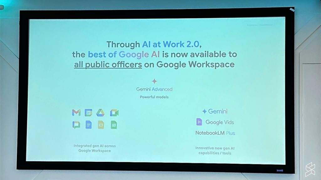 Google AI For Malaysian Civil Service - AI At Work