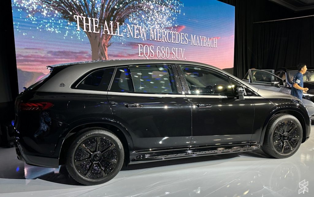 Mercedes-Maybach EQS 680 SUV Malaysia Launch