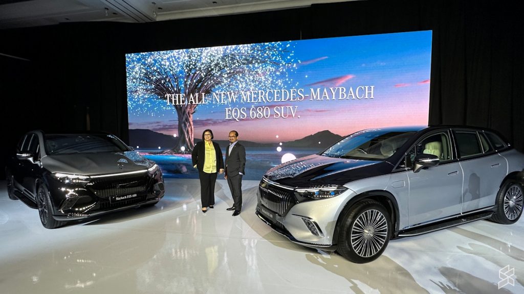 Mercedes-Maybach EQS 680 SUV Malaysia Launch