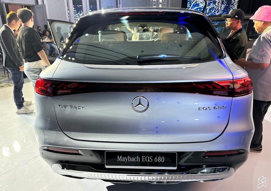 Mercedes-Maybach EQS 680 SUV Malaysia Launch