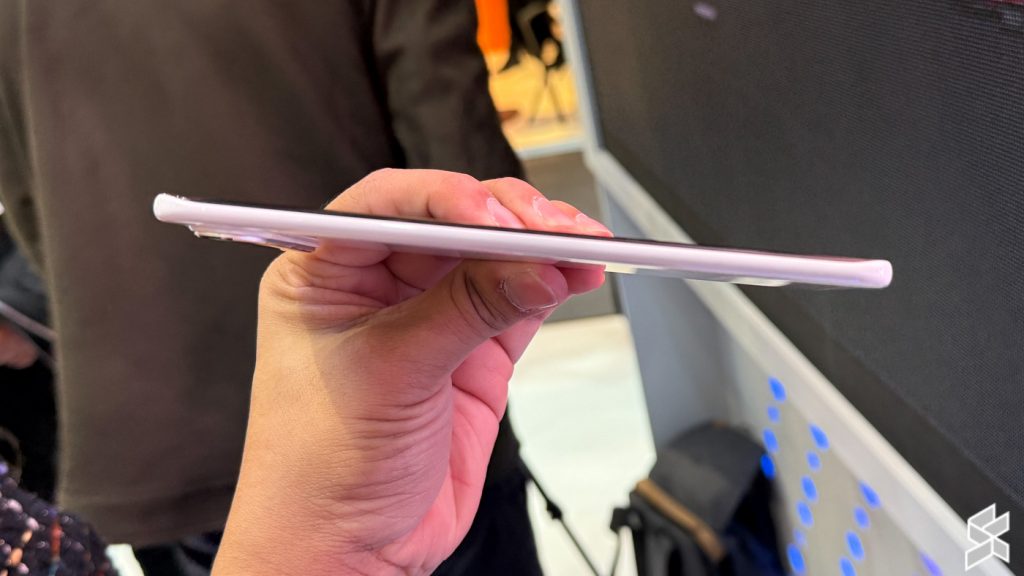 Tecno Spark Slim concept showcased at MWC 2025, 5.75mm thin