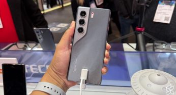 Tecno Camon 40 Pro 4G open for pre-order in Malaysia. Priced at RM899, launching on 21st March