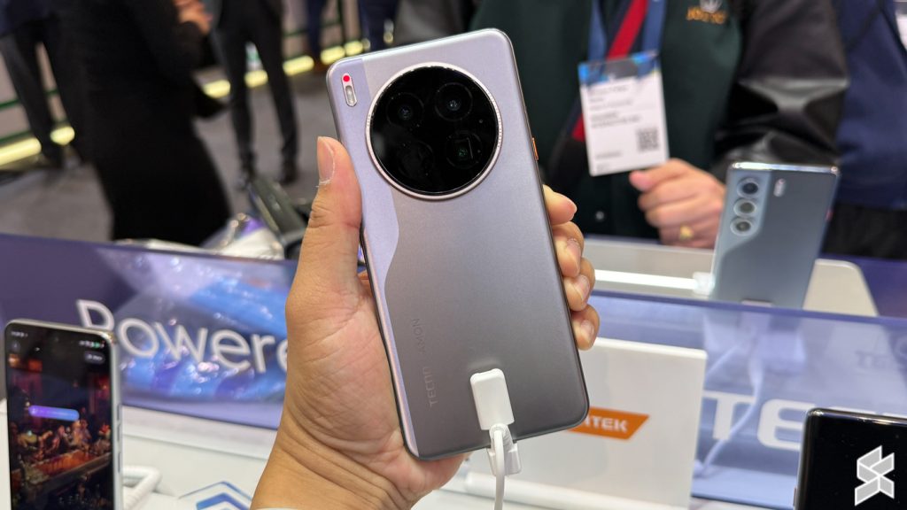 Tecno showcases AI Glasses with AR display, super slim smartphones, and AI-powered ecosystem at MWC 2025