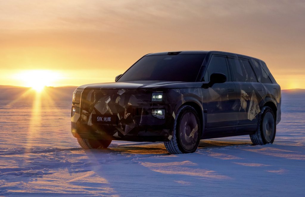 Zeekr 9X luxury SUV teased. Is this Geely’s answer to the Rolls Royce Cullinan?