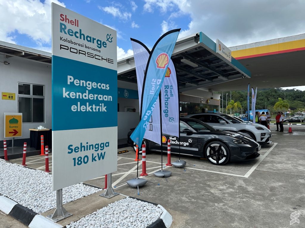 Shell Recharge members can enjoy up to 100% rebate for HPC EV chargers in the East Coast this Raya