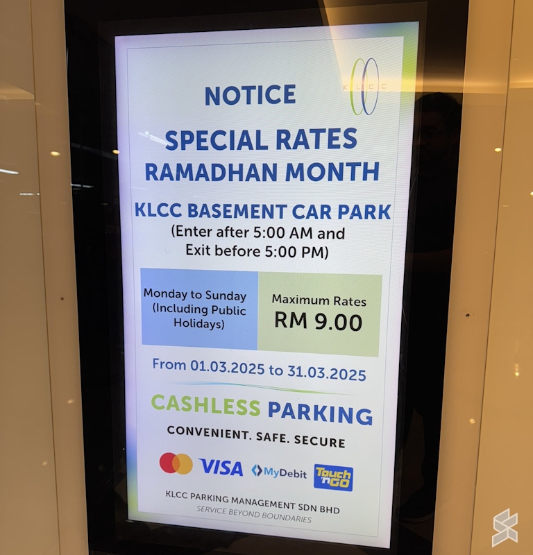 Suria KLCC parking rates for Ramadhan spark confusion among visitors