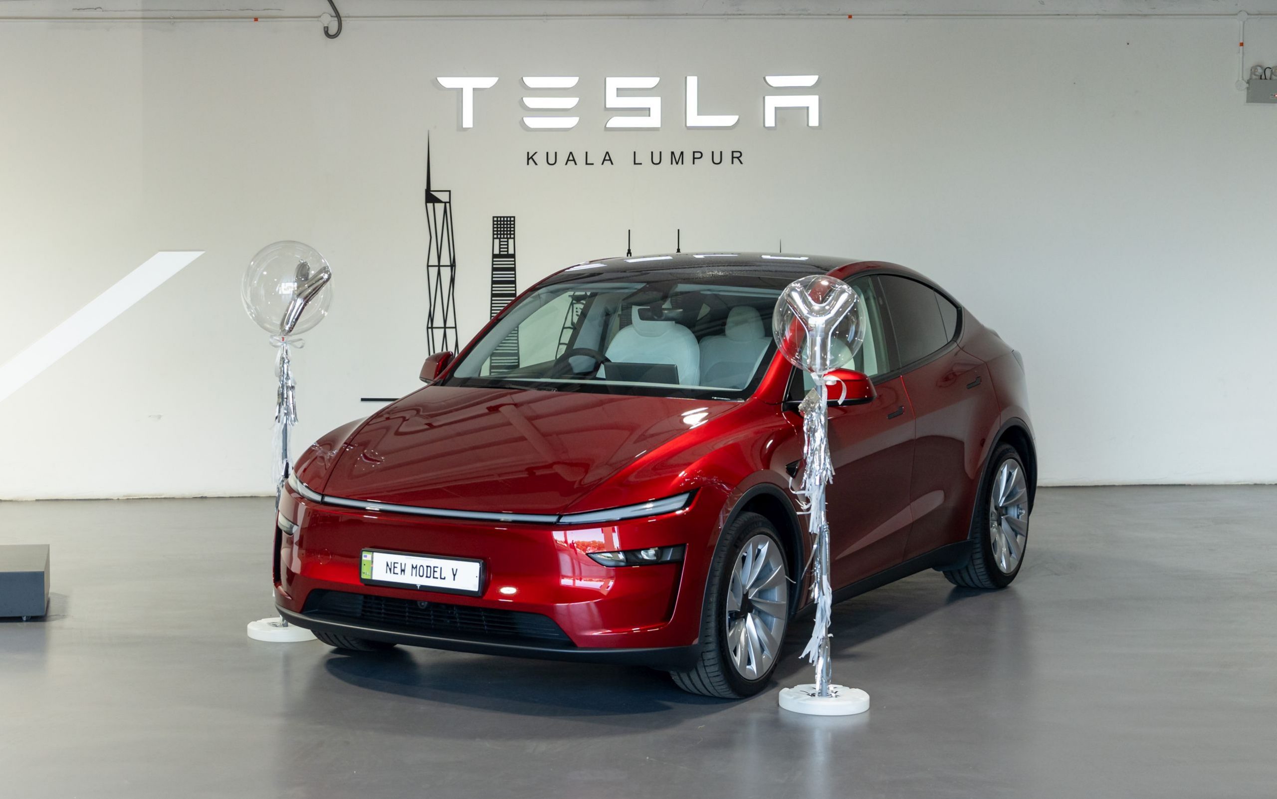  Tesla Malaysia offers 7 Days Fast Track Delivery when you order at any Experience Centre this weekend