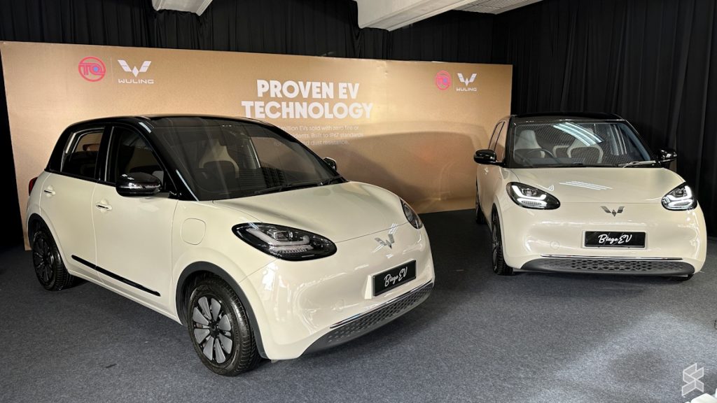 TQ Wuling Bingo EV CKD Malaysia