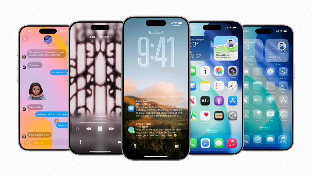 Apple unveils iOS 26 with "Liquid Glass" design, Call Screening