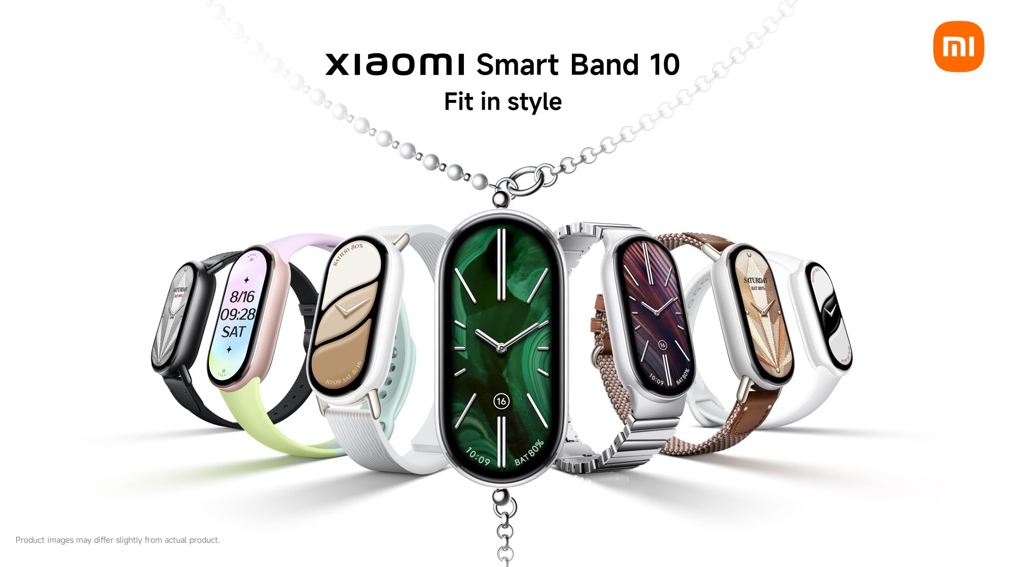 Xiaomi Smart Band 10: Larger 1.72