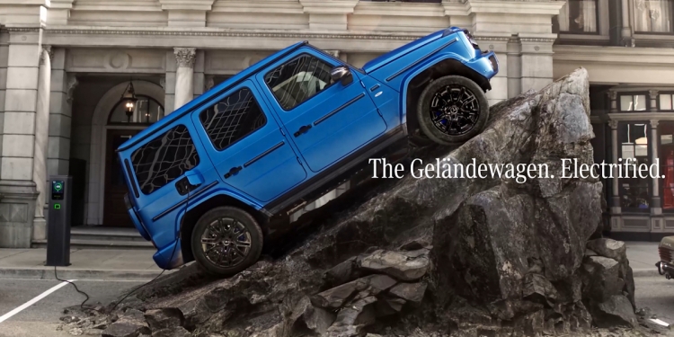 Mercedes G-Class EV