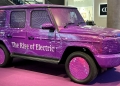 Mercedes G-Class EV - MBKLFW 2025