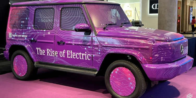 Mercedes G-Class EV - MBKLFW 2025