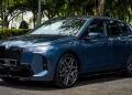 2026 BMW iX xDrive60 M Sport Pro Malaysia
