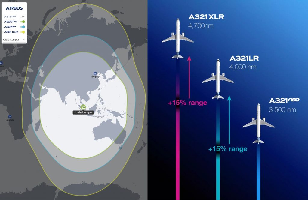 AirAsia To Acquire Up To 70 Airbus A321XLR To Introduce Single stop AirAsia To Acquire Up To 70 Airbus A321XLR To Introduce Single stop