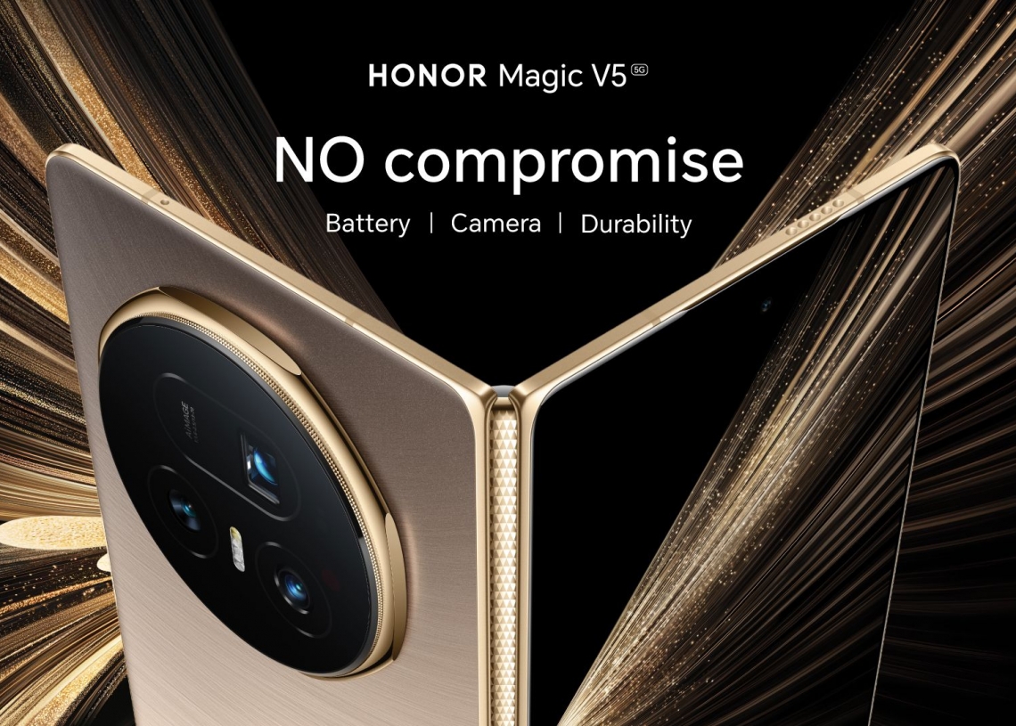 Honor Magic V5 Malaysia launch happening on 15th July. World's thinnest ...