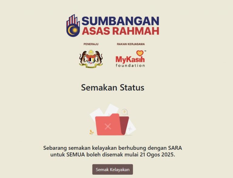 Jangan Kena Scam: How to redeem RM100 SARA with your MyKad
