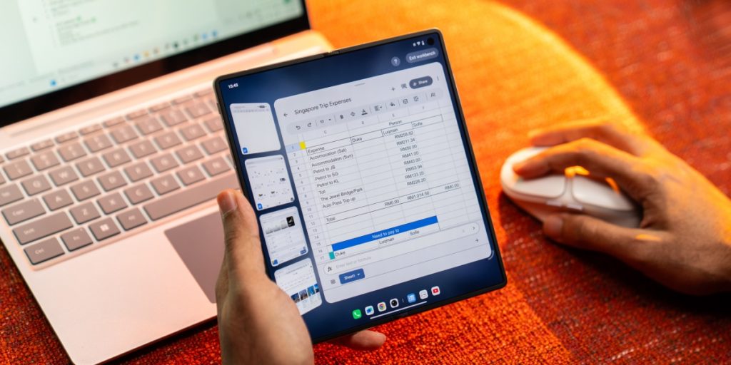vivo X Fold5 Introduces a New Kind of Foldable Workflow Experience