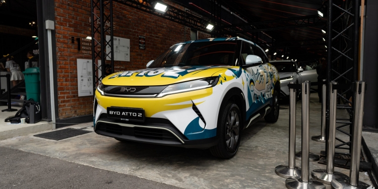 BYD Atto 2 Malaysian Launch